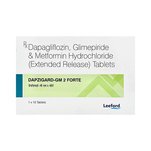 DAPZIGARD GM 2 FORTE Tablet 10's