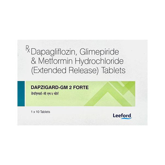 DAPZIGARD GM 2 FORTE Tablet 10's