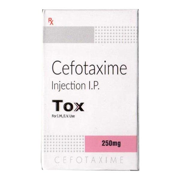 TOX 250mg Injection 1's