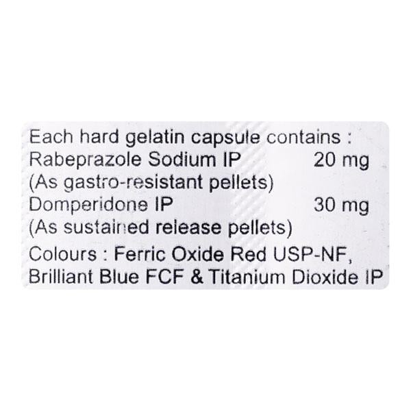 Rabekind DSR Capsule 10'S