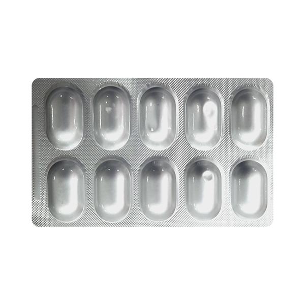 TELMIKIND MCT 50 Tablet 10's
