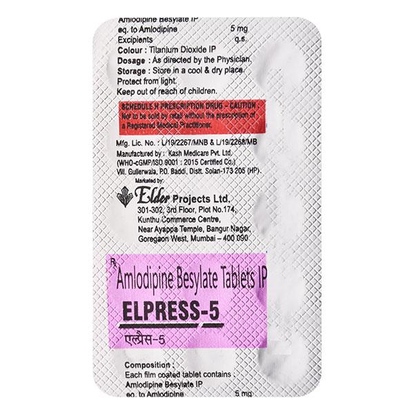 ELPRESS 5 Tablet 15's