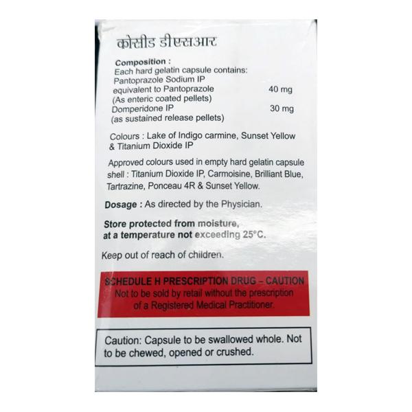 COCID DSR Capsule 10's