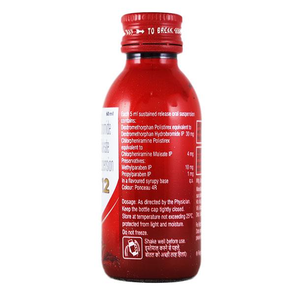 CHERICOF 12 CHERRY FLAVOUR Oral Suspension 60ml