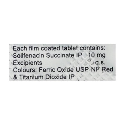 SOLBEG 10 Tablet 10's