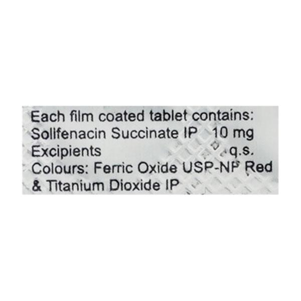 SOLBEG 10 Tablet 10's