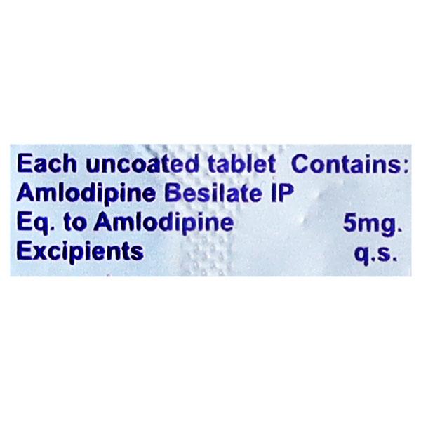 AMLION 5mg Tablet 10's