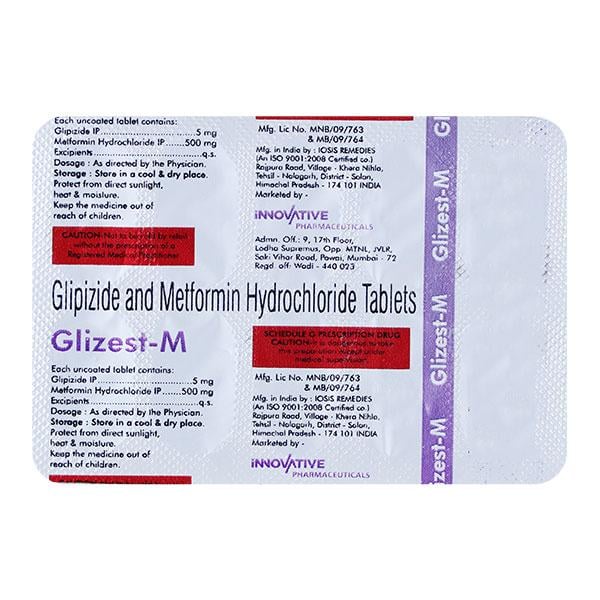 GLIZEST M Tablet 10's