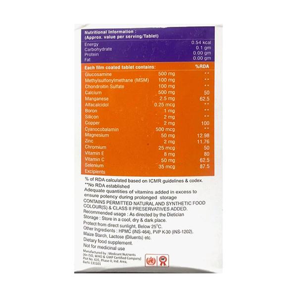 ORTHOBEST Tablet 15's