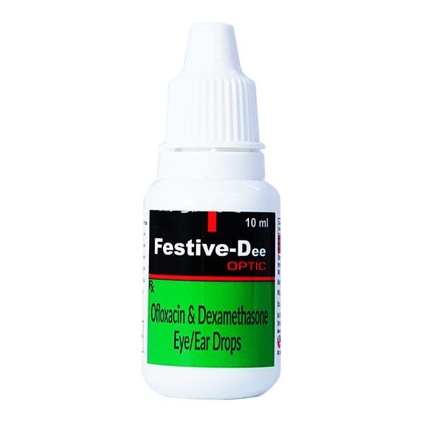 FESTIVE DEE OPTIC Eye/Ear Drops 10ml