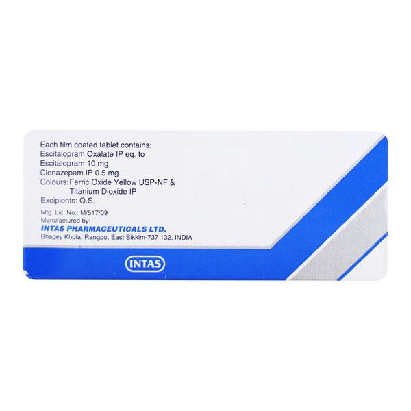 Rexipra Forte Tablet 10'S