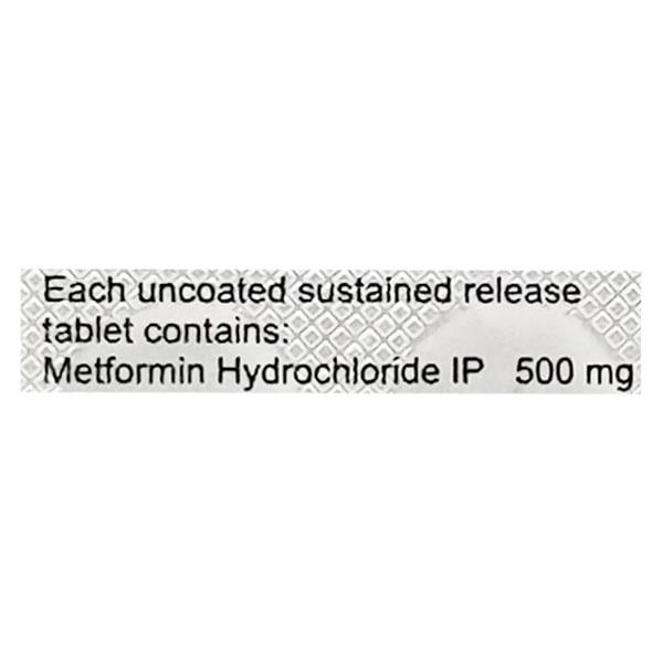 Mefomin SR 500mg Tablet 10'S