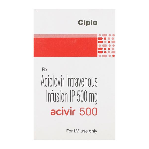 ACIVIR 500 Infusion 1's