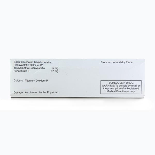 Rosumac F 5mg Tablet 10'S