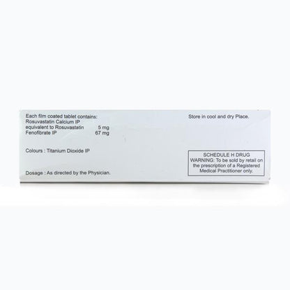 Rosumac F 5mg Tablet 10'S