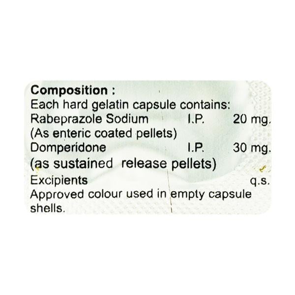 REBEDOME DSR Capsule 10's