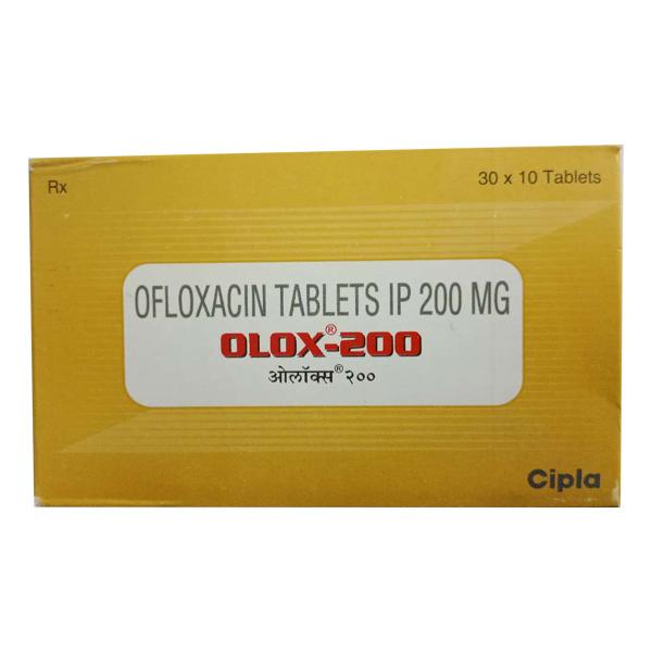 Olox 200mg Tablet 10'S