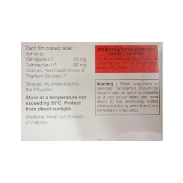 TELPRES LN 80mg Tablet 10's