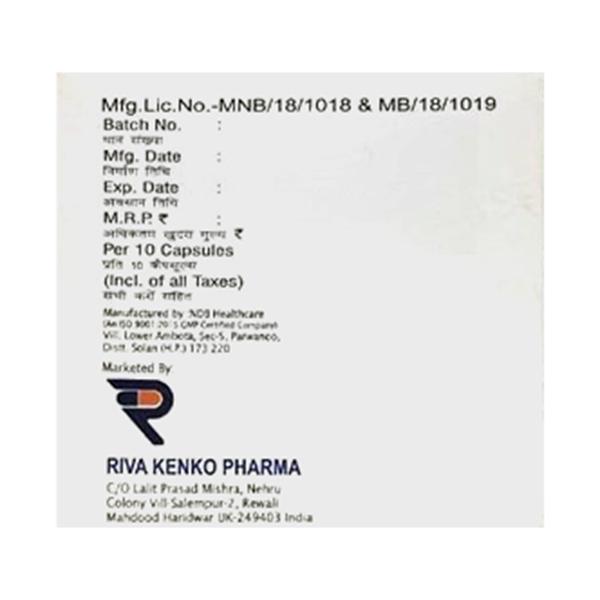 RIVENCE DSR Capsule 10's