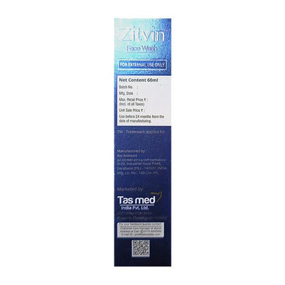 ZITVIN Face Wash 60ml