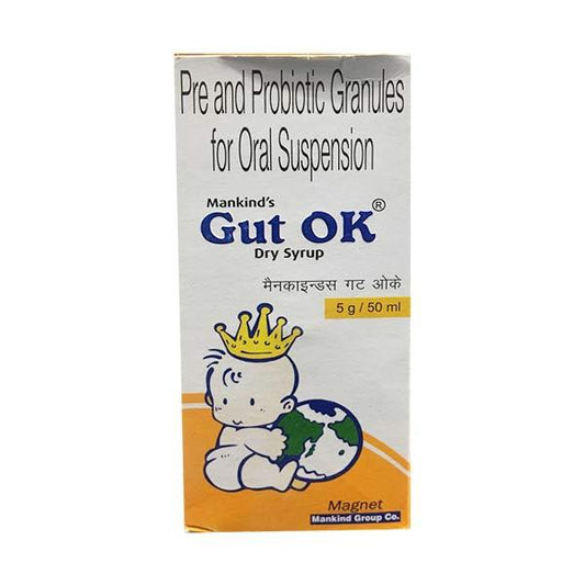 GUT OK Dry Syrup 50ml