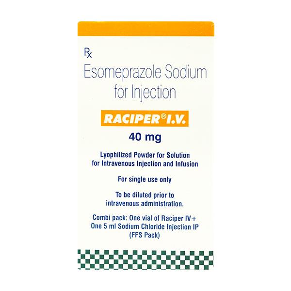 Raciper 40mg Injection 5ml