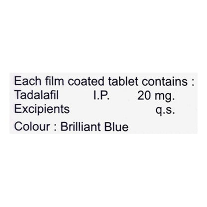 RISEUP 20MG TABLET 4'S