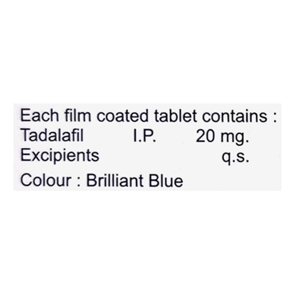 RISEUP 20MG TABLET 4'S