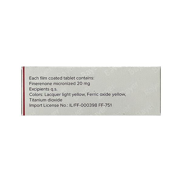 KERENDIA 20mg Tablet 14's