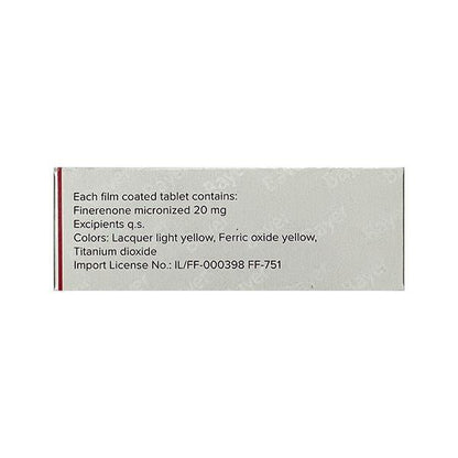 KERENDIA 20mg Tablet 14's