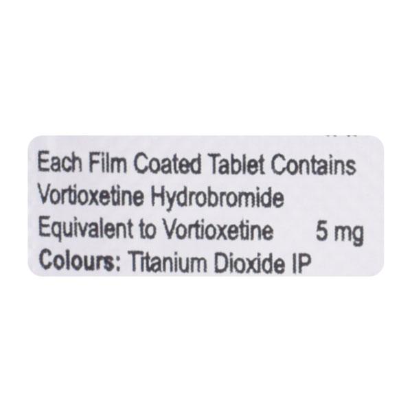 VORTICA 5 Tablet 10's