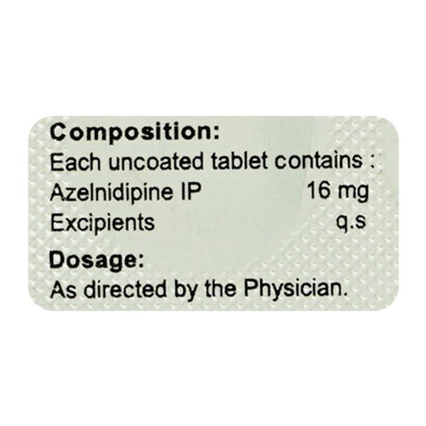 AZELIREN 16 Tablet 10's