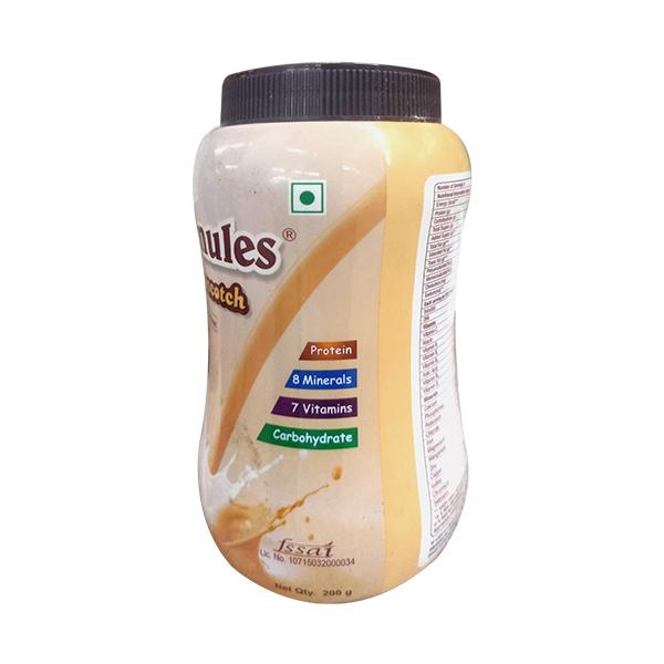 Protinules Butterscotch Gluten Free Powder 200gm