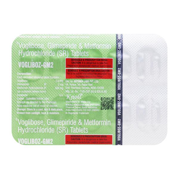 VOGLIBOZ GM2 Tablet 10's
