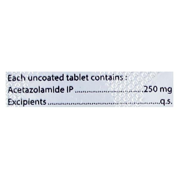 ACETAZONE 250mg Tablet 10's