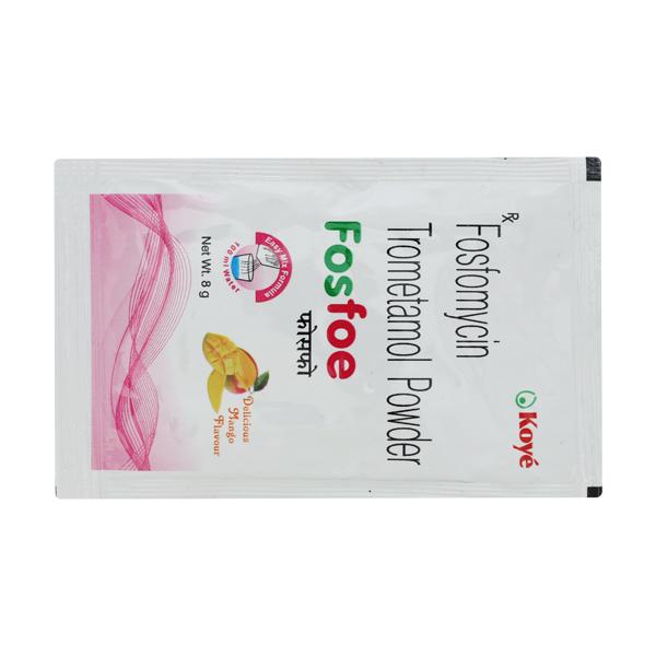 Fosfoe DELICIOUS MANGO FLAVOUR Powder 8Gm
