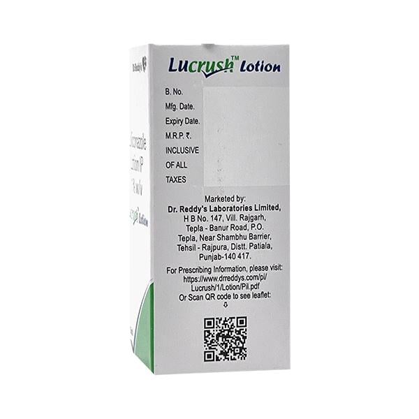 LUCRUSH 1% Lotion 15ml