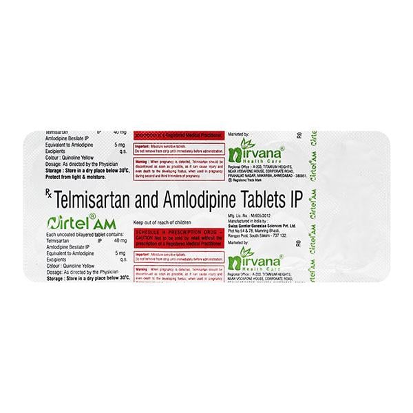 NIRTEL AM Tablet 10's