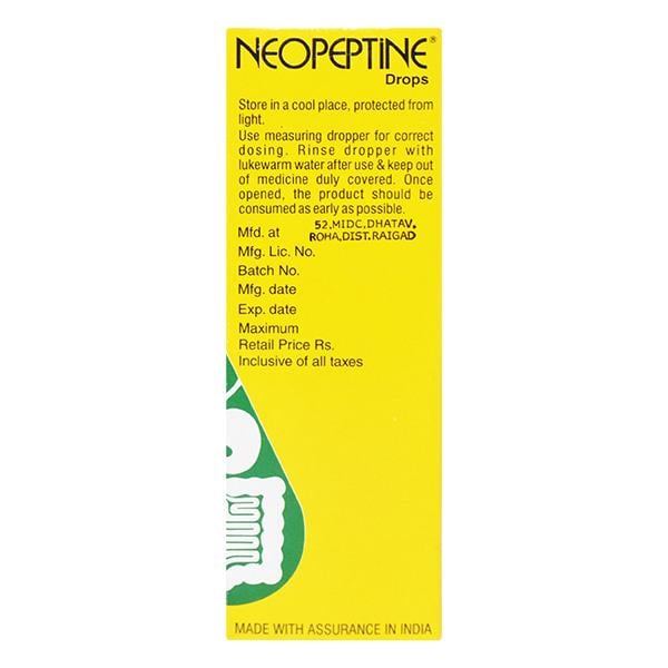 Neopeptine Drops 15ml