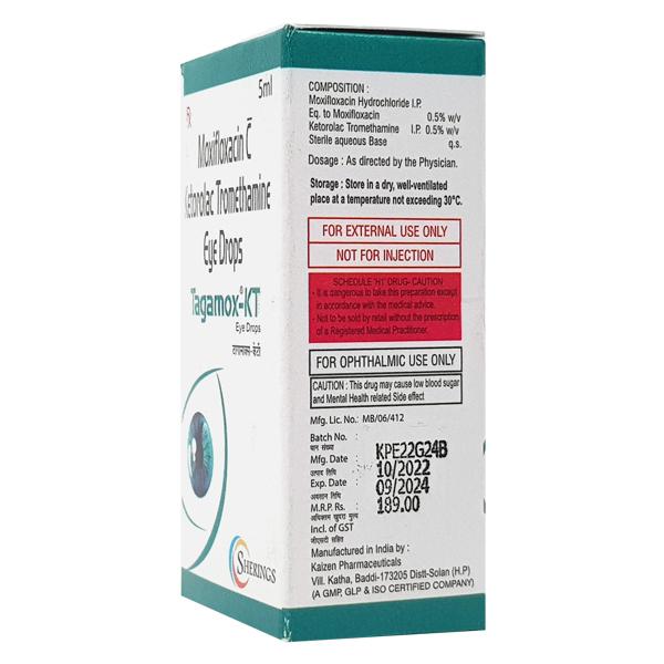 TAGAMOX KT Eye Drops 5ml