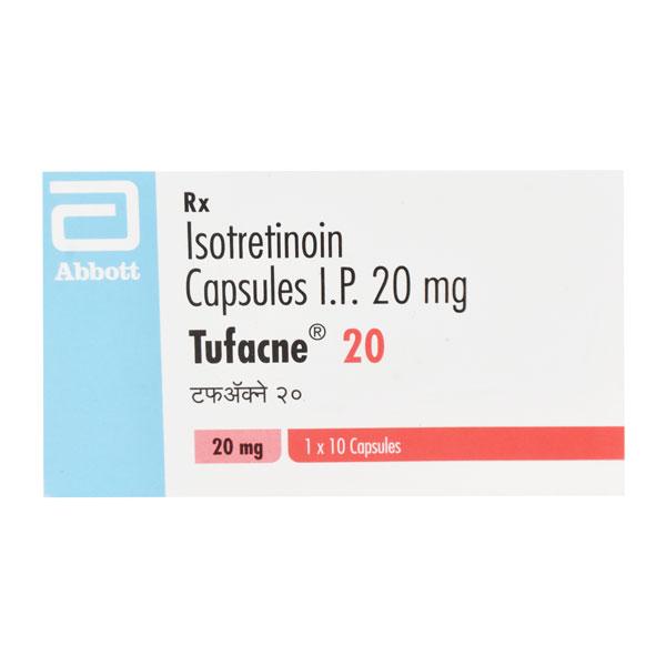 Tufacne 20mg Capsule 10'S