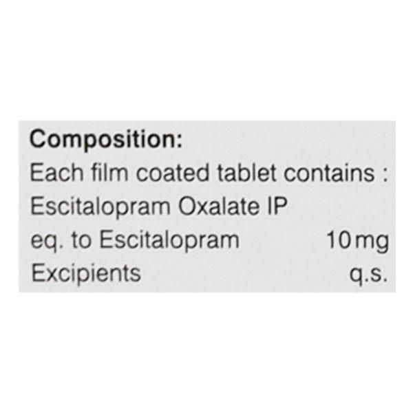 ESCIPIX 10mg Tablet 10's