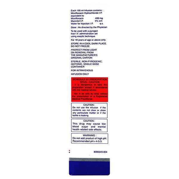 Moxif IV Infusion 100ml