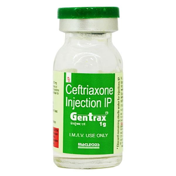 Gentrax 1gm Injection 1's