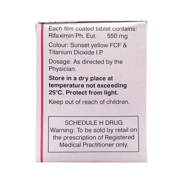 Rcifax 550mg Tablet 10'S