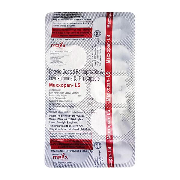 MAXXOPAN LS Capsule 10's