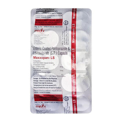 MAXXOPAN LS Capsule 10's