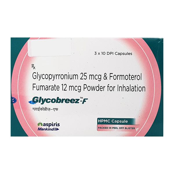 GLYCOBREEZ F DPI Capsule 30's