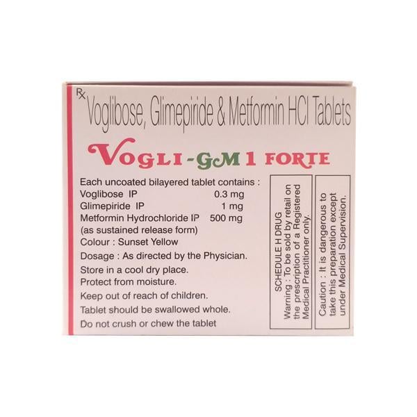 Vogli Gm1 Forte Tablet 10'S