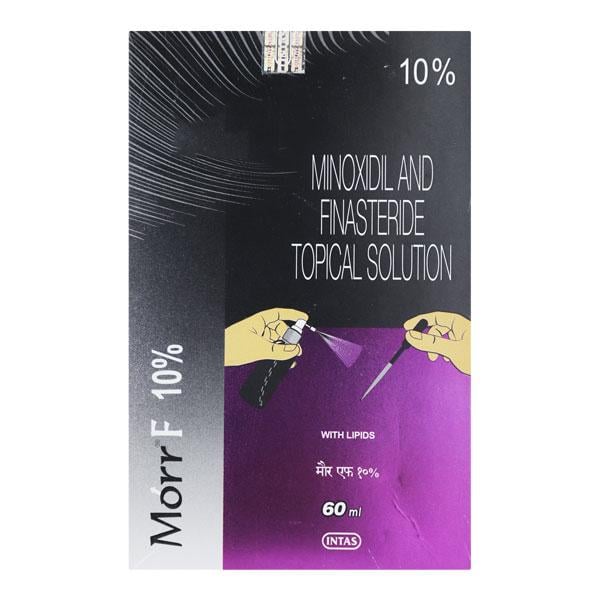 Morr-F 10% Solution 60ml